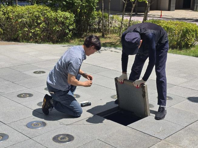 광주광역시보건환경연, 물놀이시설 수질관리 지원 기사 이미지