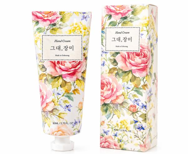 곡성군, 공식 기념품샵에서 ‘그대, 장미’ 핸드크림 판매 시작 기사 이미지