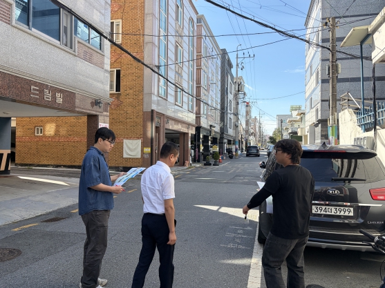 북구시설관리공단, 추석 연휴 앞두고 노상공영주차장 무단 적치물 일제정비 실시!